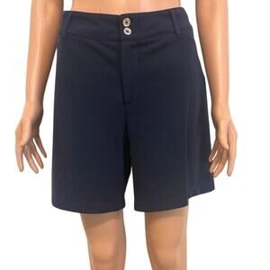 Michael Kors 10 flat front chino classic everyday stretch short SH 3082